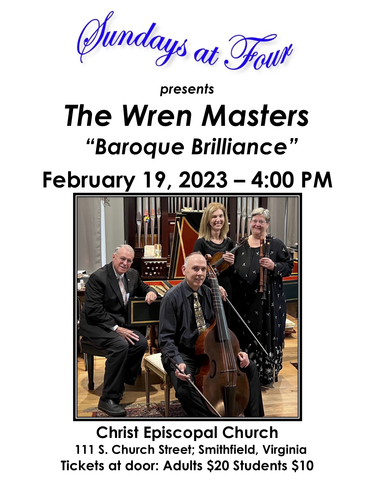 Wren Master Poster Feb 19 2023